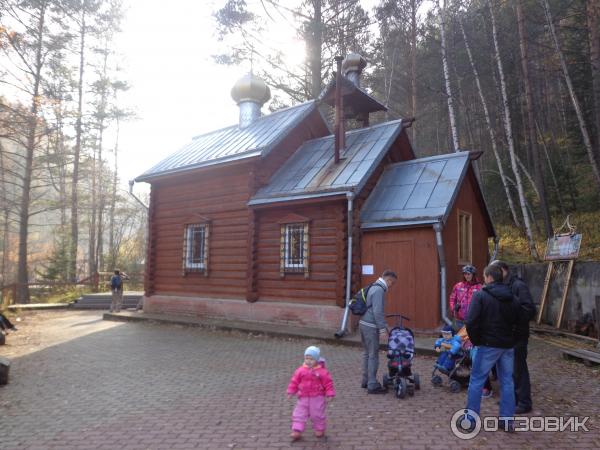 Заповедник столбы