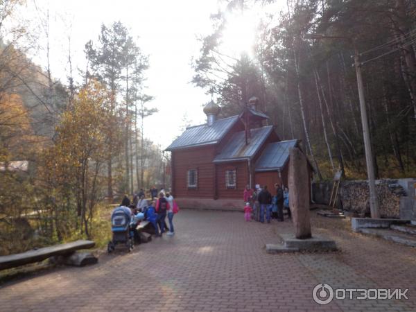 Заповедник столбы