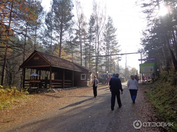 Заповедник столбы
