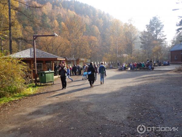 Заповедник столбы