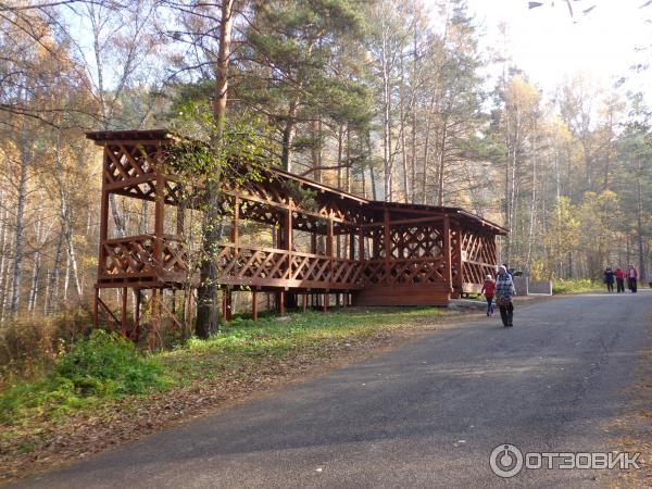 Заповедник столбы, биседка