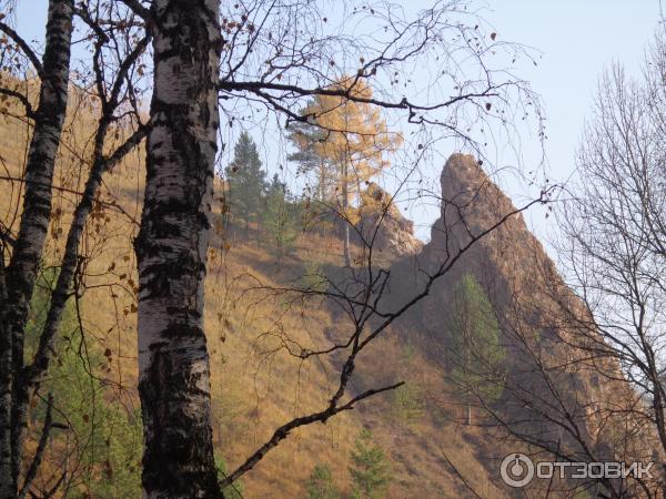 Заповедник столбы