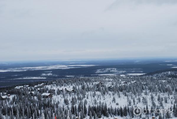 Горнолыжный курорт Леви (Финляндия) фото