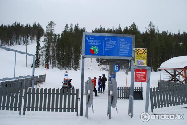 Горнолыжный курорт Леви (Финляндия) фото