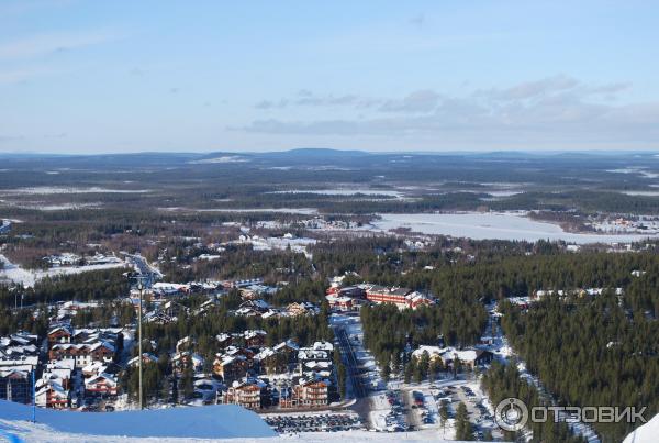 Горнолыжный курорт Леви (Финляндия) фото