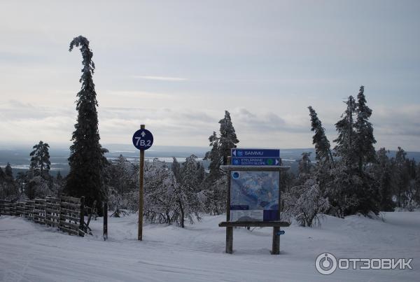 Горнолыжный курорт Леви (Финляндия) фото