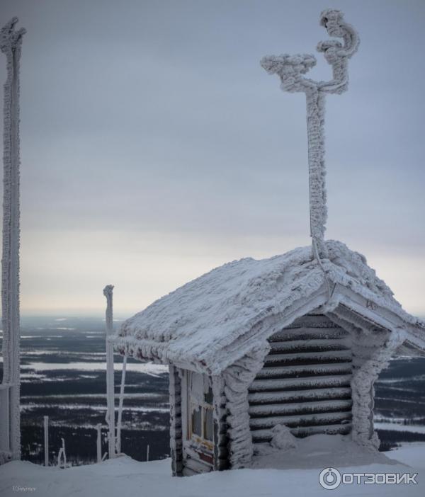 Горнолыжный курорт Леви (Финляндия) фото