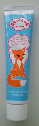 Детский крем Калина "Лисичка" фото