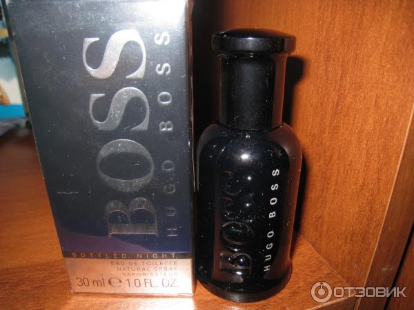 Мужская туалетная вода Hugo Boss Bottled Night фото