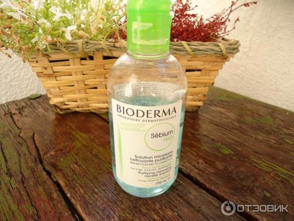 Мицеллярный раствор для комбинированной кожи Bioderma Sebium H2O Micelle Solution 250ml