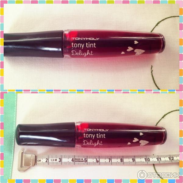 Тинт для губ Tony Moly Delight Tint фото