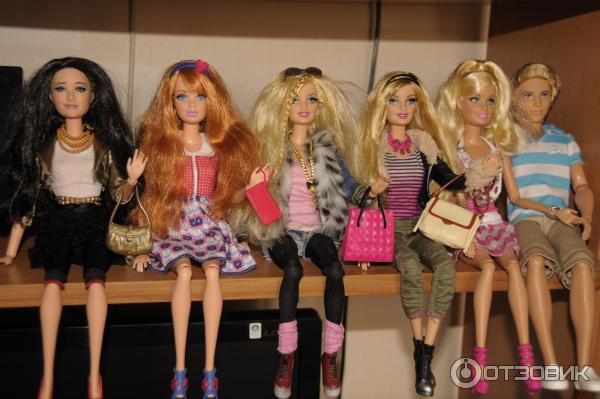 Mattel dolls