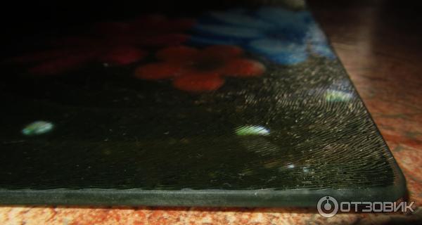 Разделочная доска The Universal Kitchen Board из закаленного стекла фото