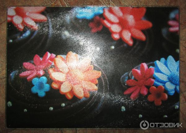 Разделочная доска The Universal Kitchen Board из закаленного стекла фото