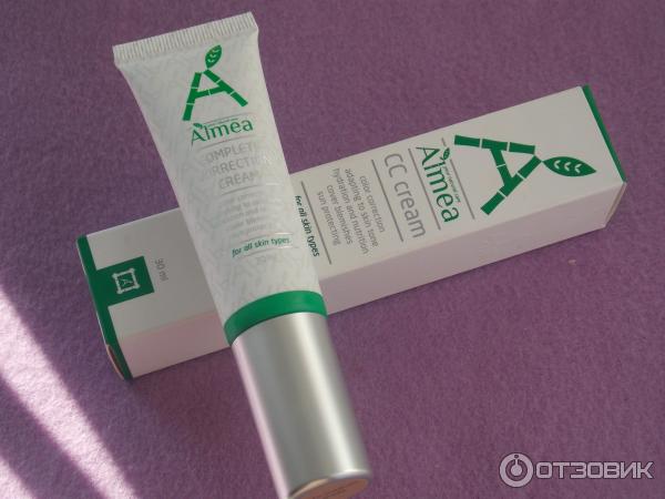 Многофункциональный крем для коррекции тон Almea Complete Correction CC Cream фото