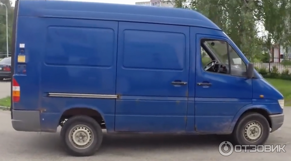 Автомобиль Mercedes Sprinter 313 CDI микроавтобус фото