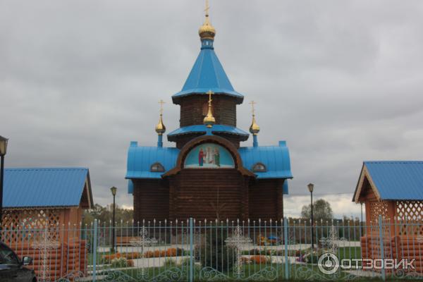 Святой источник в с. Ташла (Россия, Самарская область) фото