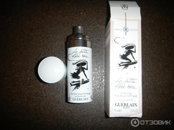 Парфюмированная вода Guerlain la petite robe noire фото