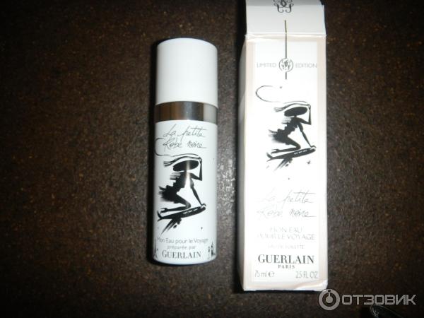 Парфюмированная вода Guerlain la petite robe noire фото