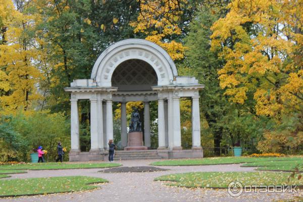 Павловский парк (Россия, Санкт-Петербург) фото