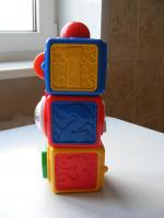 Кубики с сюрпризами Fisher-Price фото
