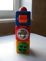 Кубики с сюрпризами Fisher-Price фото