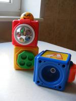 Кубики с сюрпризами Fisher-Price фото