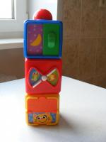 Кубики с сюрпризами Fisher-Price фото