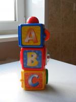 Кубики с сюрпризами Fisher-Price фото
