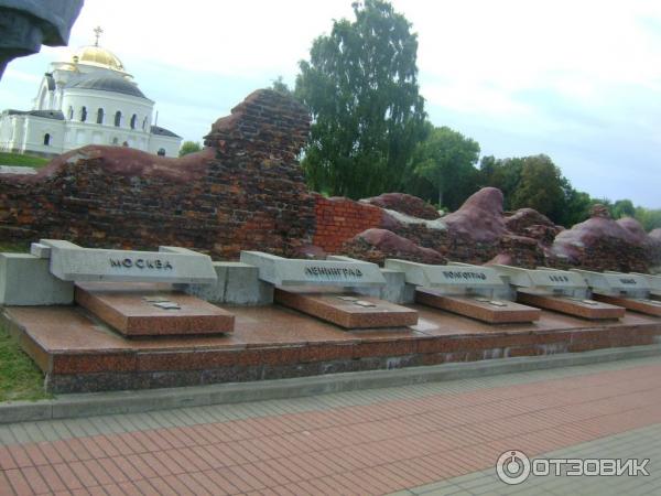 Мемориальный комплекс Брестская крепость - герой (Белоруссия, Брест) фото