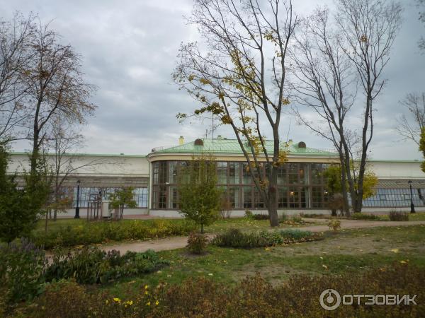 Оранжерейный корпус музея-заповедника Царицыно