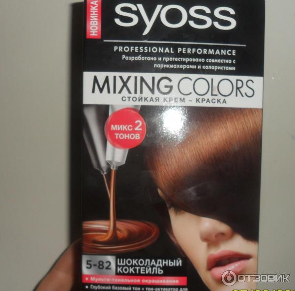 Краска для волос Syoss Mixing Colors фото