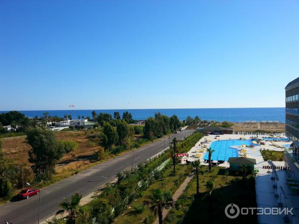 Отель Hedef Beach Resort Hotel & Spa 5* фото