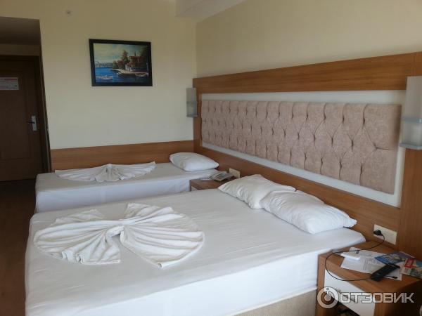 Отель Hedef Beach Resort Hotel & Spa 5* фото