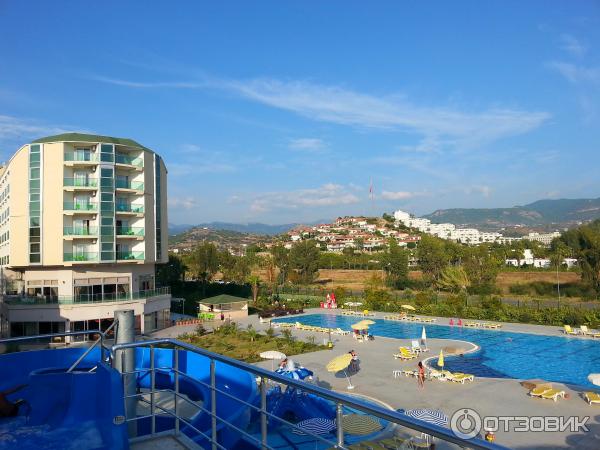 Отель Hedef Beach Resort Hotel & Spa 5* фото