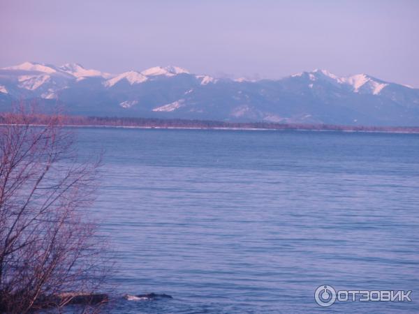 Отдых на озере Байкал (Россия, Иркутская область) фото