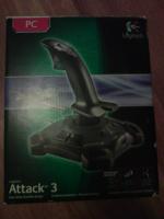 Джойстик Logitech Attack 3 фото