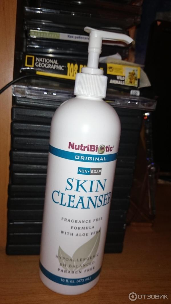 Средство для умывания NutriBiotic Skin Cleanser фото