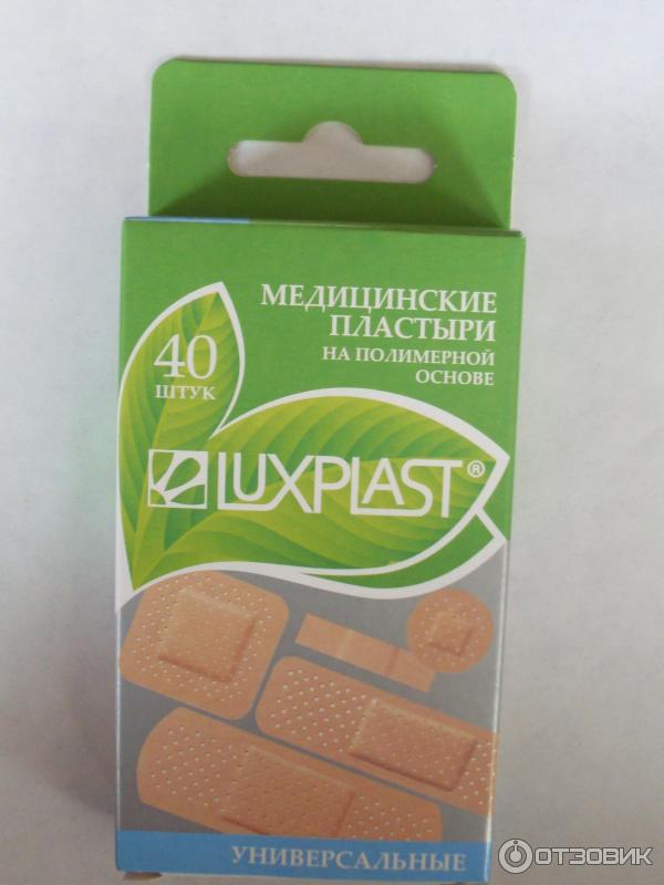 Пластыри Luxplast Универсальные фото