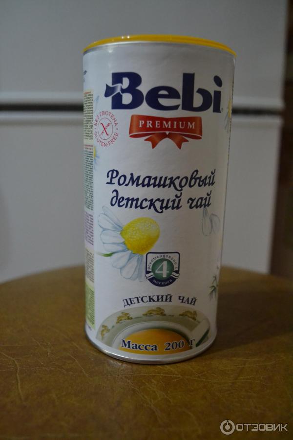 Ромашковый чай Bebi Premium фото