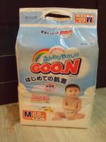 Детские подгузники GOON фото