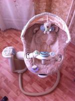 Детские электронные качели Graco Sweetpeace фото