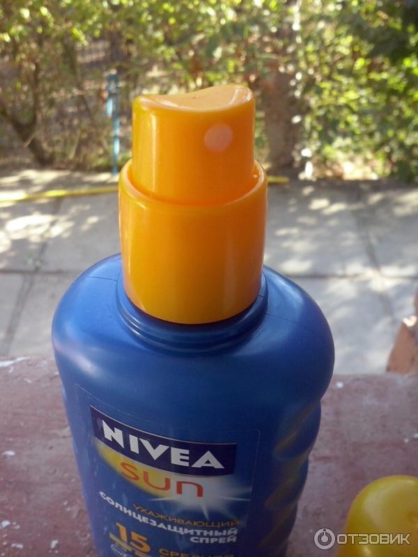 Солнцезащитный спрей Nivea Sun фото