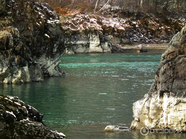 Река Катунь (Россия, Алтайский край) фото