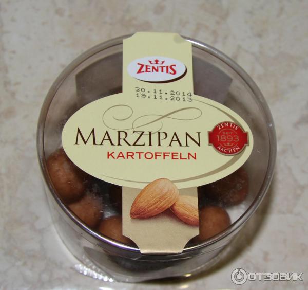 Марципан Zentis Marzipan Kartoffeln фото