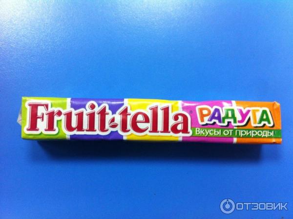 Жевательные конфеты Fruit-tella фото