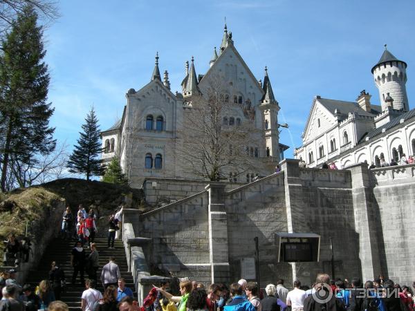 Экскурсия в Замок Нойшванштайн (Германия, Швангау) фото