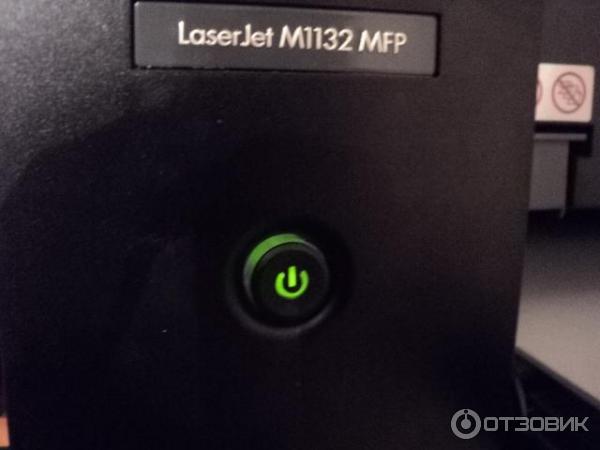 Лазерное МФУ HP LaserJet M1132 MFP фото