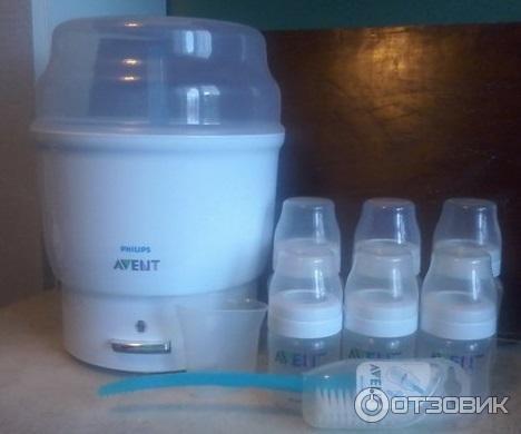 Стерилизатор Phillips Avent фото