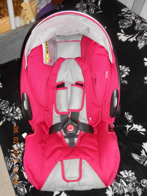 Maclaren recaro 2024 car seat